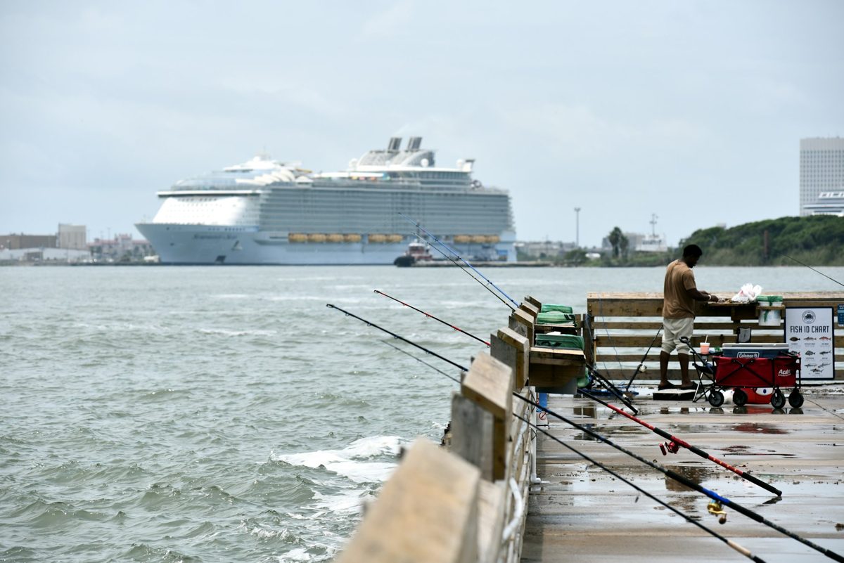 Galveston, Texas cruise departures