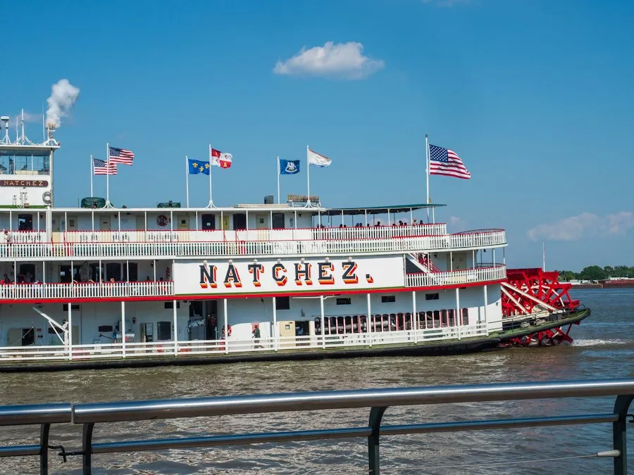 New Orleans, Louisiana waterfront