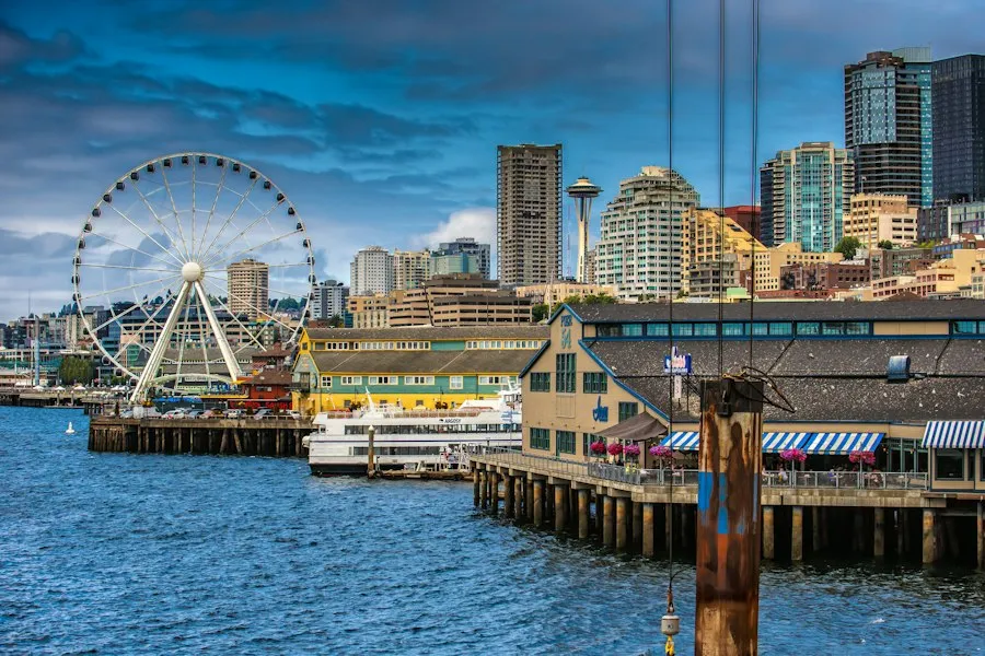 Seattle, Washington waterfront