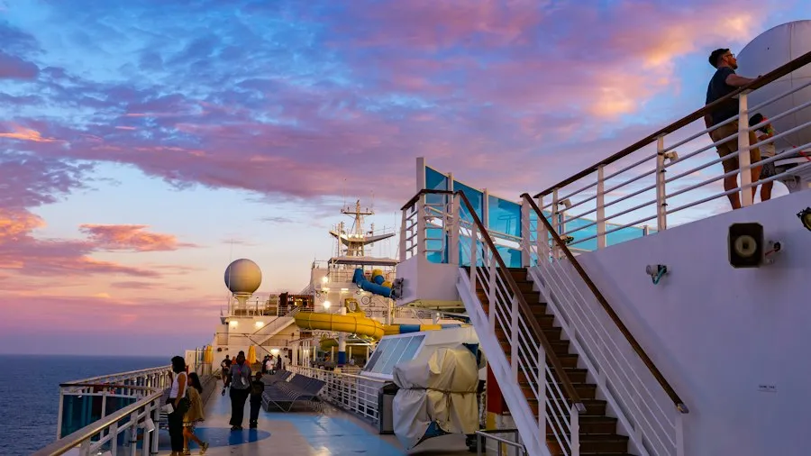 Life on board a cruise ship