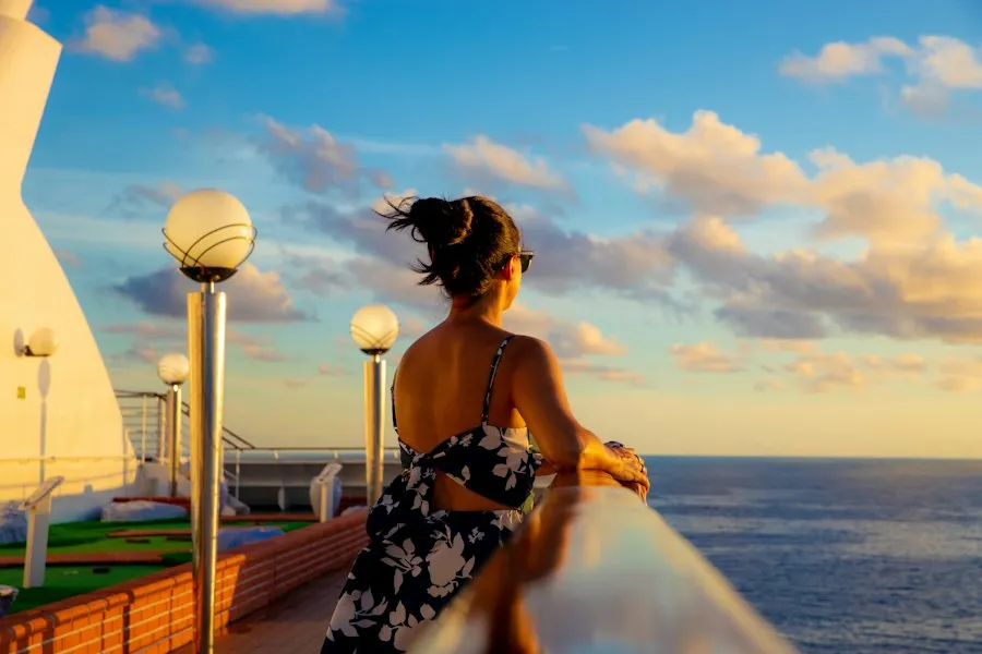 Life on board a cruise ship