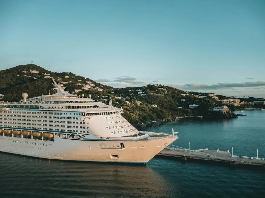Life on board a cruise ship