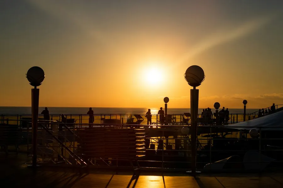 Life on board a cruise ship
