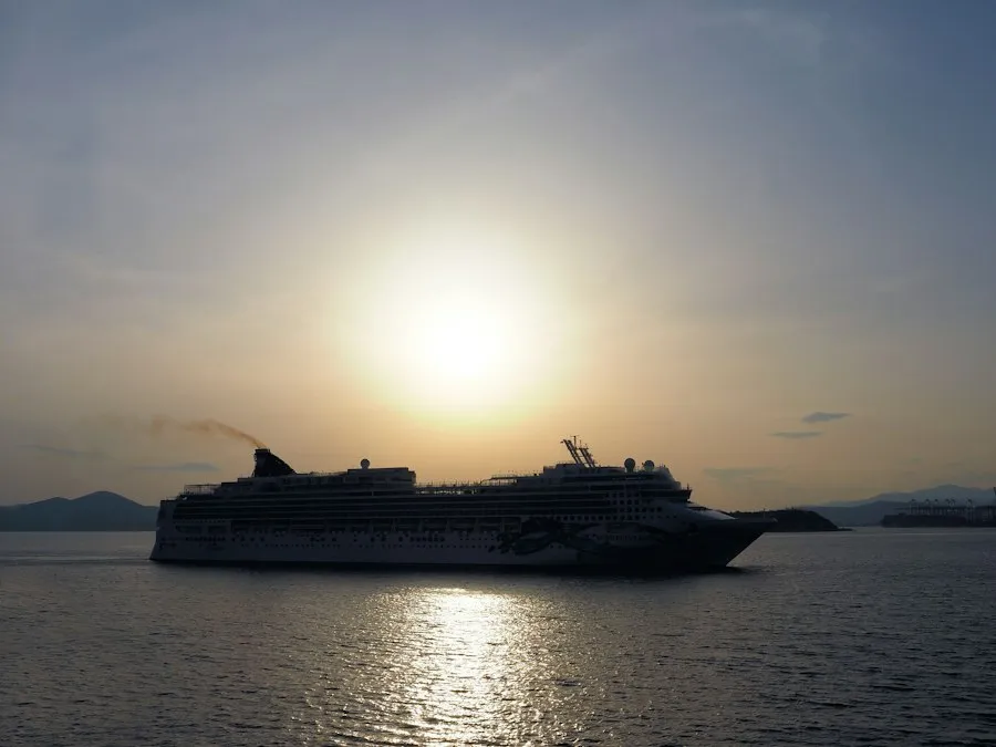 Life on board a cruise ship